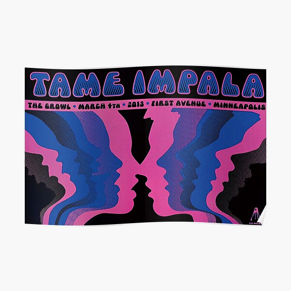Purple Impala Poster