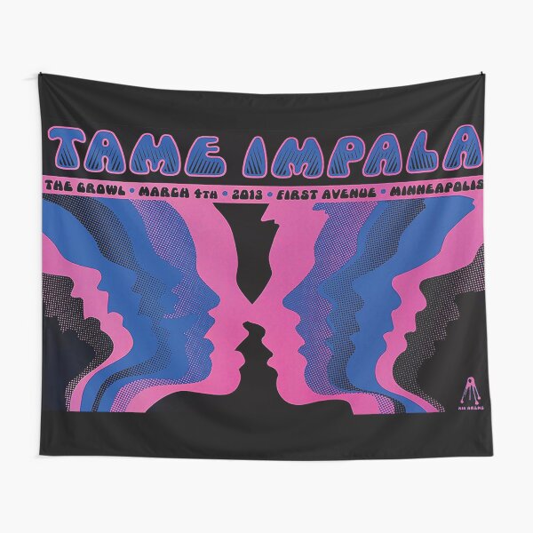 Purple Impala Tapestry