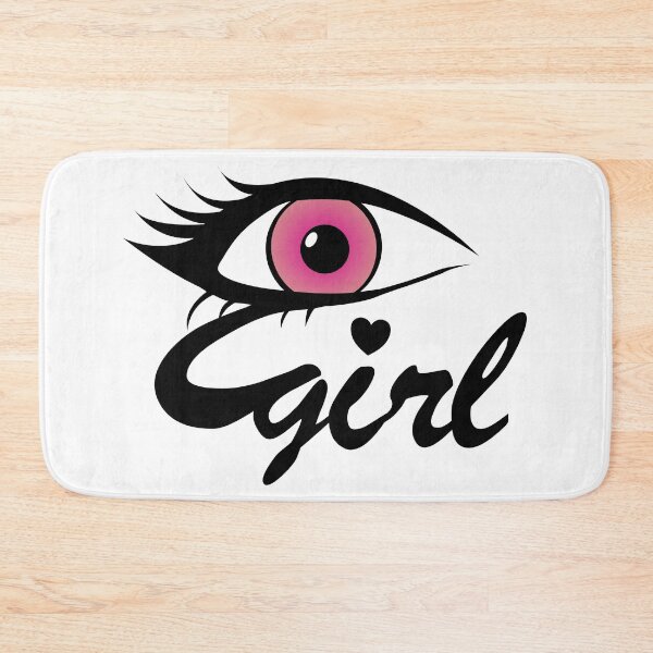 Item preview, Ojo rosado con un diseño de corazón egirl designed and sold by NerdySherds.