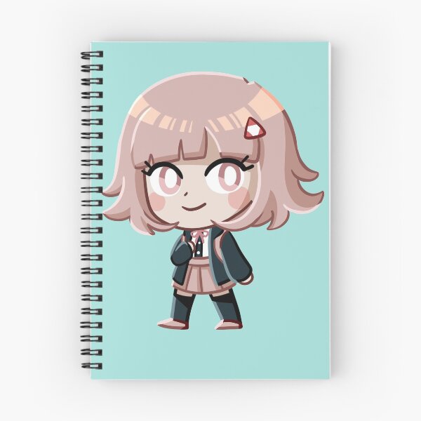 Aperçu de l'œuvre Chiaki Nanami Dangan Ronpa créée et vendue par CrayonQueen.
