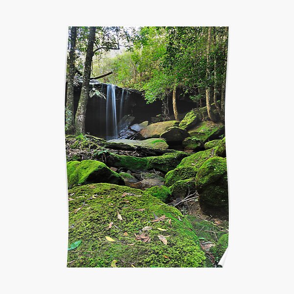 Oaklands Falls #2 Poster