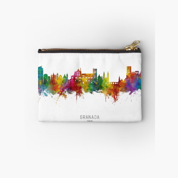 Item preview, Granada Spain Skyline designed and sold by ArtPrints.