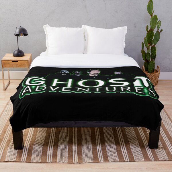 Ghost Adventures Crew Throw Blanket