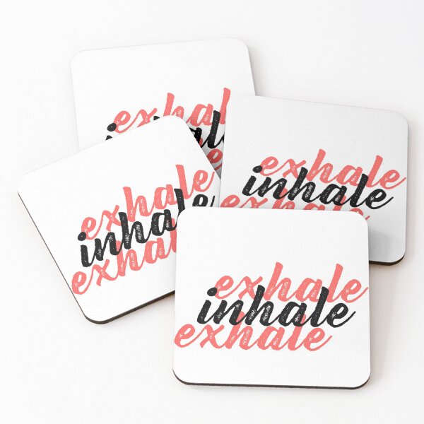 Item preview, inhale exhale breathing designed and sold by burenkaUA.