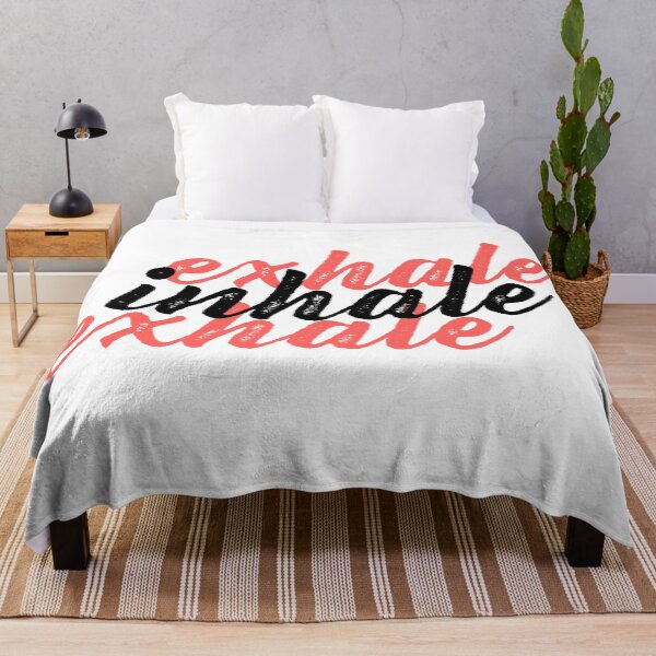 Item preview, inhale exhale breathing designed and sold by burenkaUA.