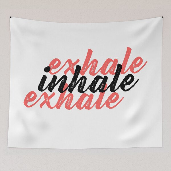 Item preview, inhale exhale breathing designed and sold by burenkaUA.