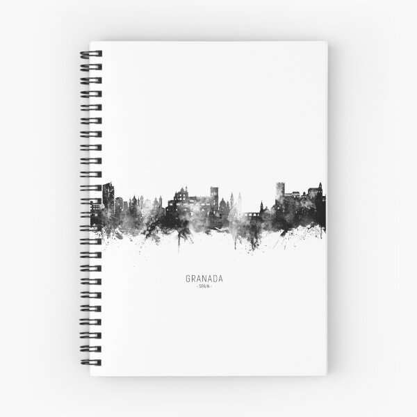 Item preview, Granada Spain Skyline designed and sold by ArtPrints.