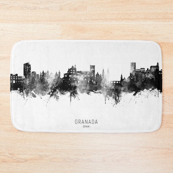 Item preview, Granada Spain Skyline designed and sold by ArtPrints.