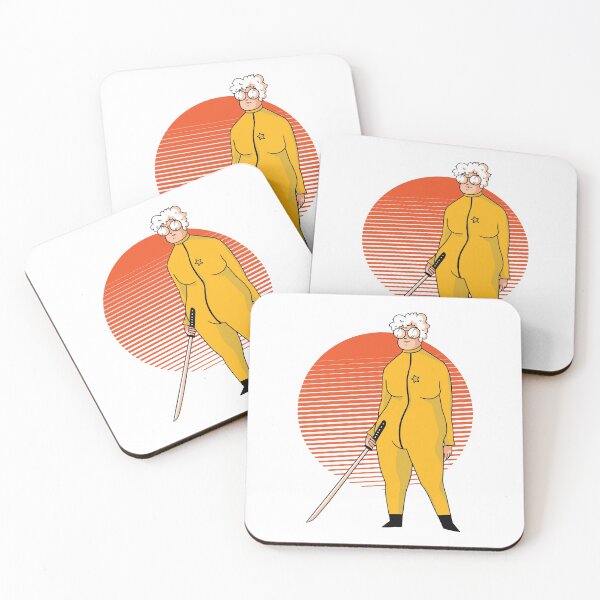 Item preview, Grandma with a samurai sword.  designed and sold by emphatic.
