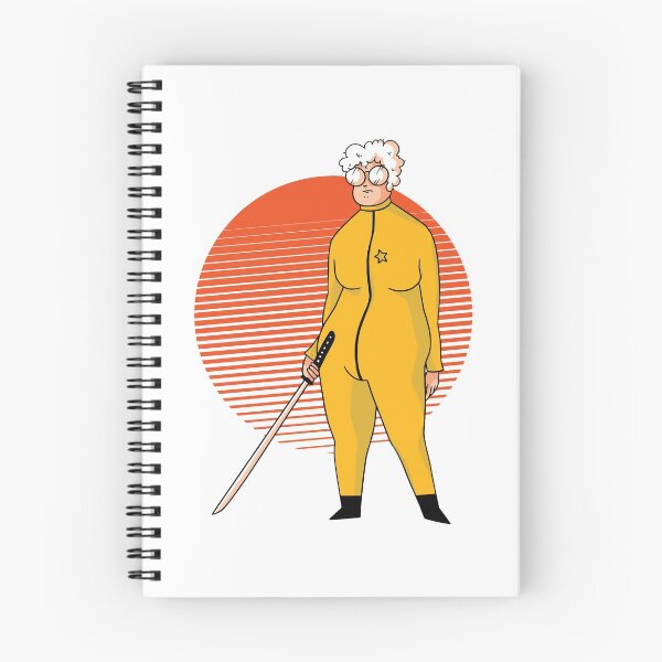 Item preview, Grandma with a samurai sword.  designed and sold by emphatic.