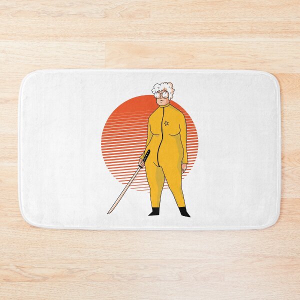 Item preview, Grandma with a samurai sword.  designed and sold by emphatic.