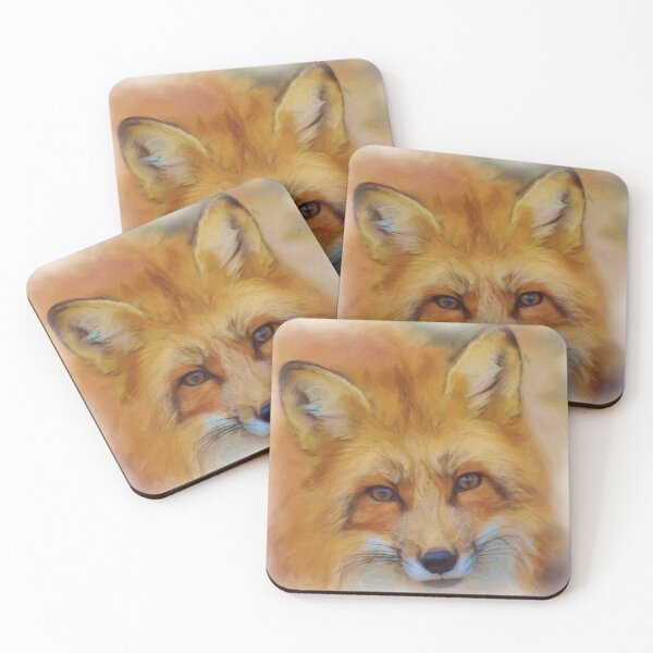 Item preview, Fox Oil Painting designed and sold by Zoozwear Apparel.