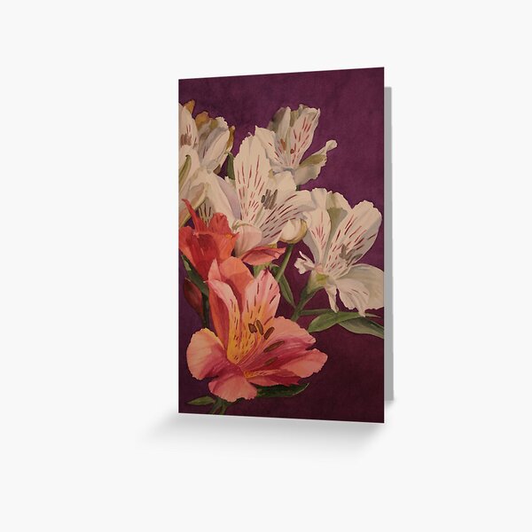 Symphony 2 Greeting Card