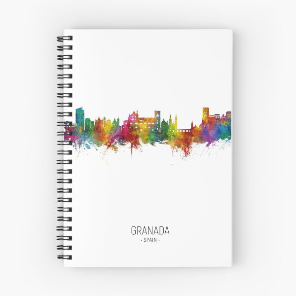 Item preview, Granada Spain Skyline designed and sold by ArtPrints.