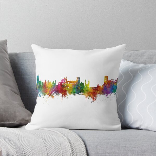 Item preview, Granada Spain Skyline designed and sold by ArtPrints.