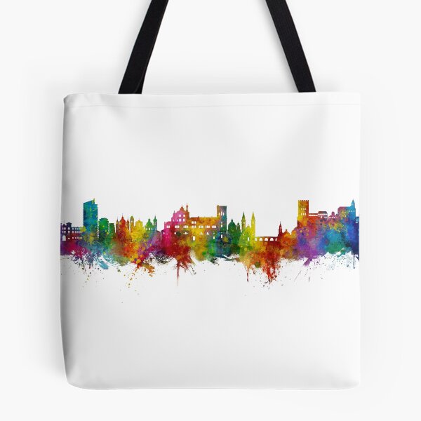 Item preview, Granada Spain Skyline designed and sold by ArtPrints.