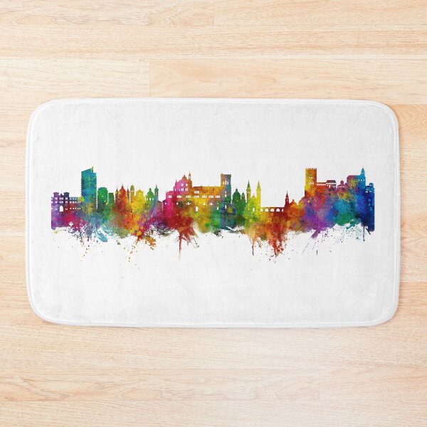 Item preview, Granada Spain Skyline designed and sold by ArtPrints.