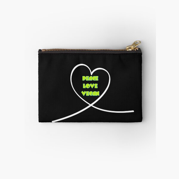Item preview, Peace Love Vegan Heart designed and sold by Annie Nader.