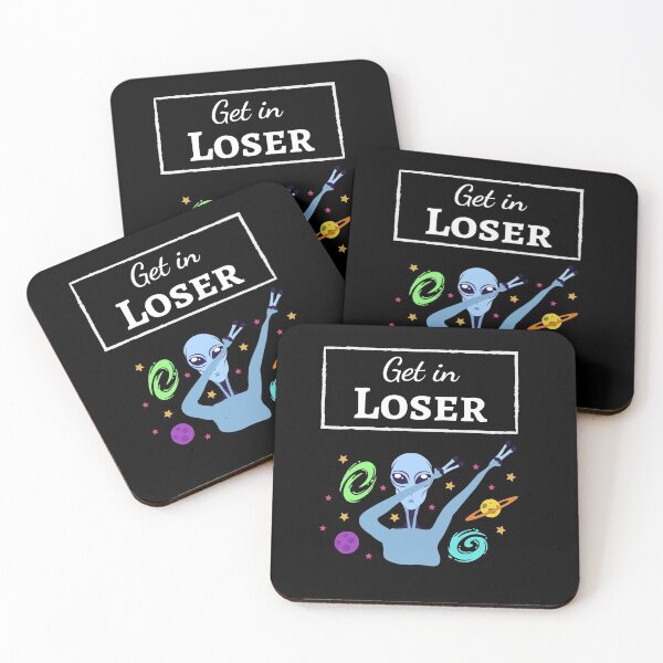 Item preview, Get In Loser designed and sold by PinkPandaPress.