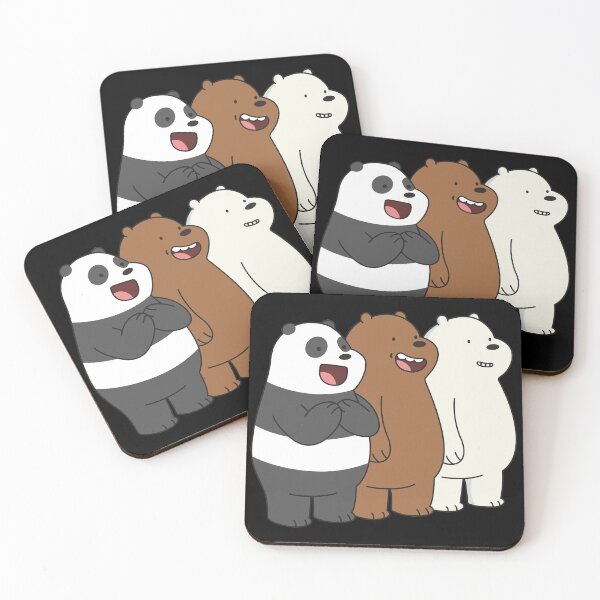 Item preview, We Bare Bears designed and sold by plushism.