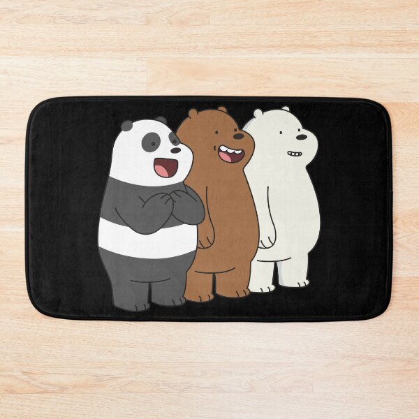 Item preview, We Bare Bears designed and sold by plushism.