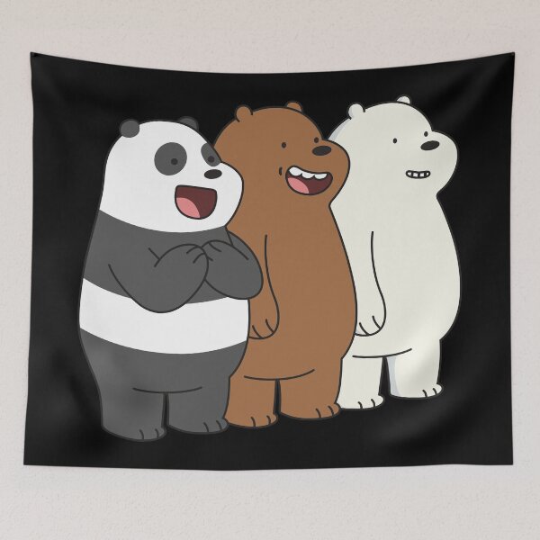Item preview, We Bare Bears designed and sold by plushism.