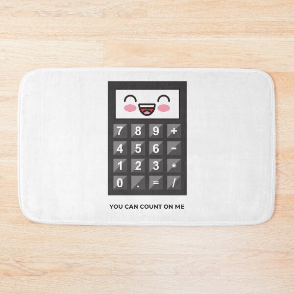 Item preview, You Can Count on me designed and sold by TheGiftHub.