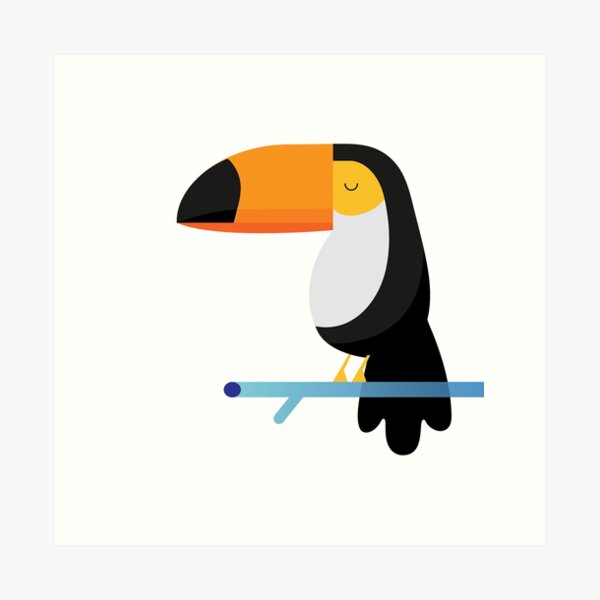 Toucan Print Art Print