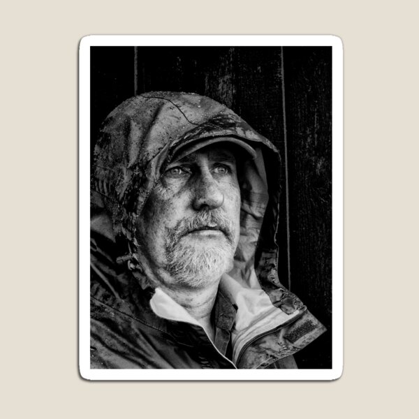 Item preview, Simon waiting out the squall B&W designed and sold by Karen  Betts.