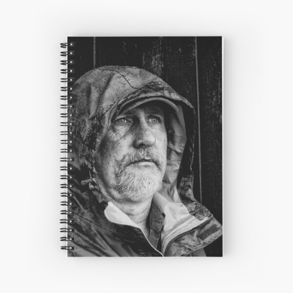 Item preview, Simon waiting out the squall B&W designed and sold by Karen  Betts.