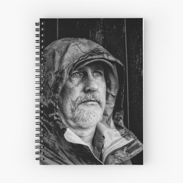 Item preview, Simon waiting out the squall B&W designed and sold by Karen  Betts.