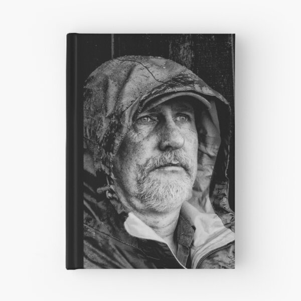 Item preview, Simon waiting out the squall B&W designed and sold by Karen  Betts.