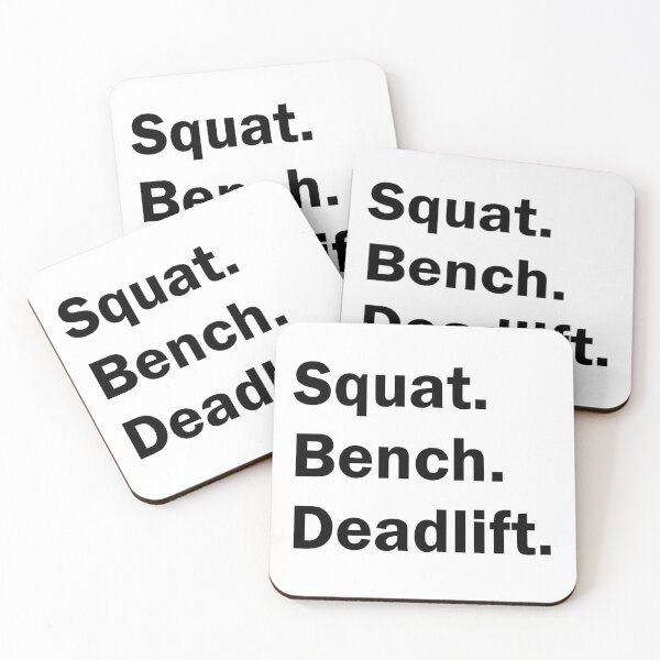Item preview, Squat Bench Deadlift designed and sold by TheSpezialMug.