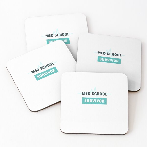 Item preview, Med School Survivor designed and sold by TheGiftHub.