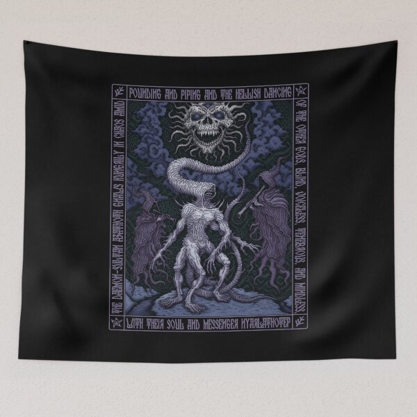 Item preview, Nyarlathotep Icon - Azhmodai 2020 designed and sold by Azhmodai.