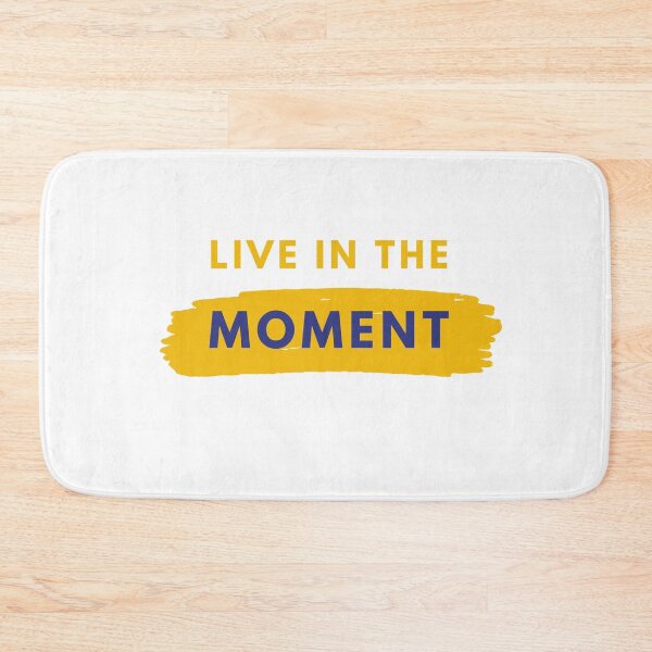 Item preview, Live In The Moment designed and sold by TheGiftHub.