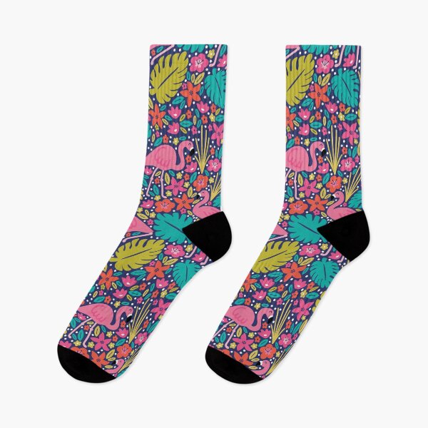 Item preview, Tropical Flamingo designed and sold by Allison Romero Design.