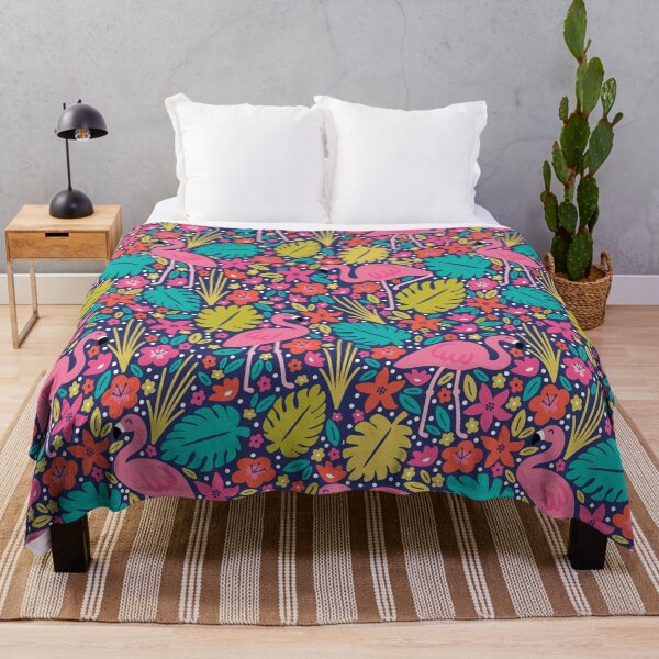 Item preview, Tropical Flamingo designed and sold by Allison Romero Design.
