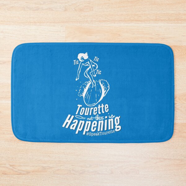 Item preview, Tourette Or Not This Is Happening - Surfer Girl, Tourettes Syndrome Awareness  designed and sold by MJDezigns.