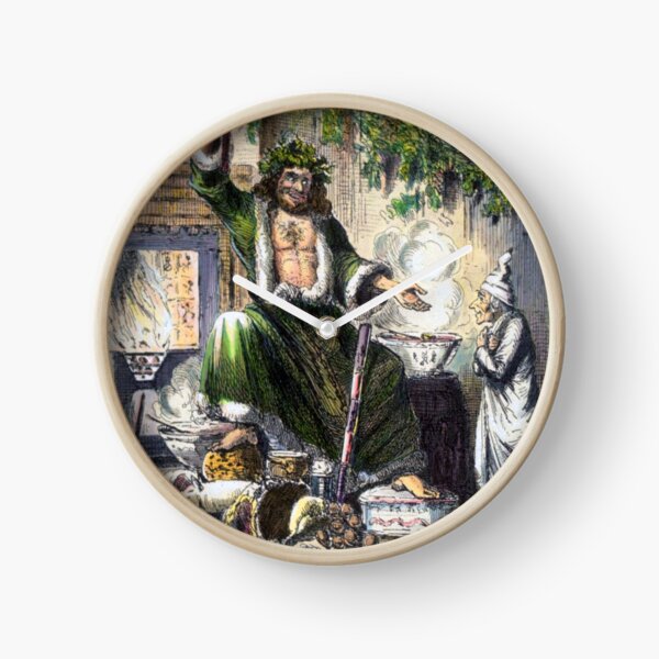 Item preview, Scrooge's Third Visitor designed and sold by BritishYank.
