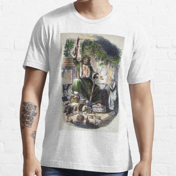 "Scrooge's Third Visitor" Tshirt for Sale by BritishYank Redbubble