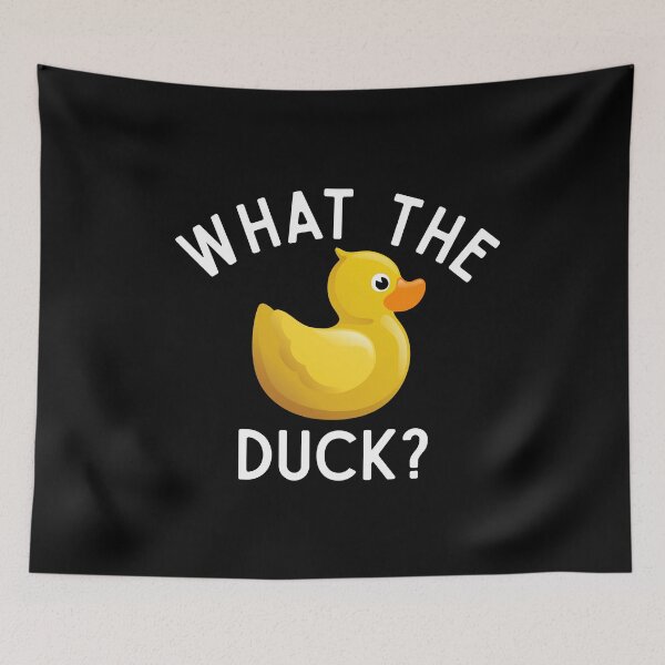 Item preview, Cute Rubber Duck Funny Quote What The Duck Lover Gift  designed and sold by alenaz.