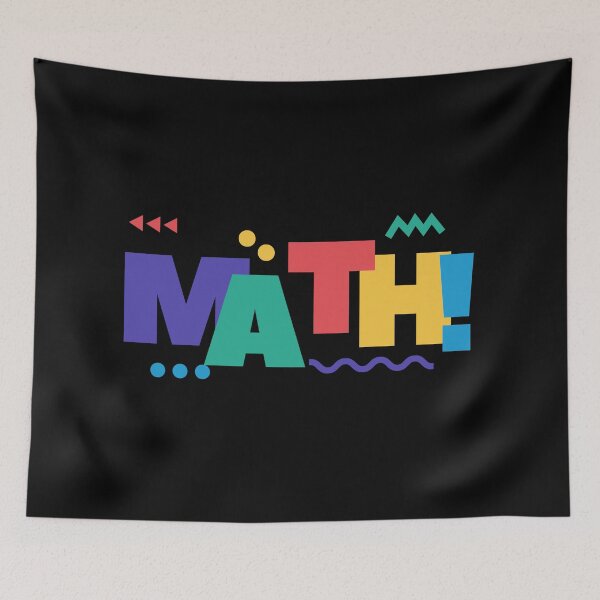 Item preview, Math cool design designed and sold by ApparelFactory.