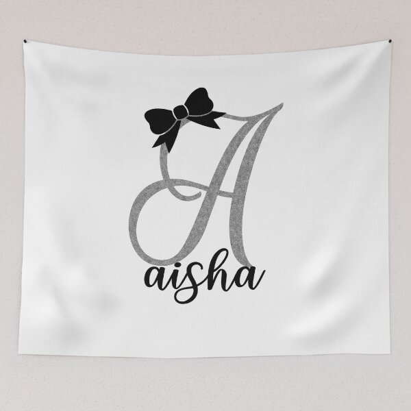 Item preview, Aisha girl kids woman daughter designed and sold by Thestarrysky.