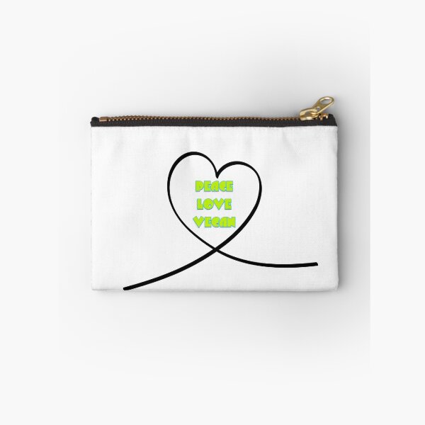 Item preview, Copy of Peace Love Vegan Heart designed and sold by Annie Nader.