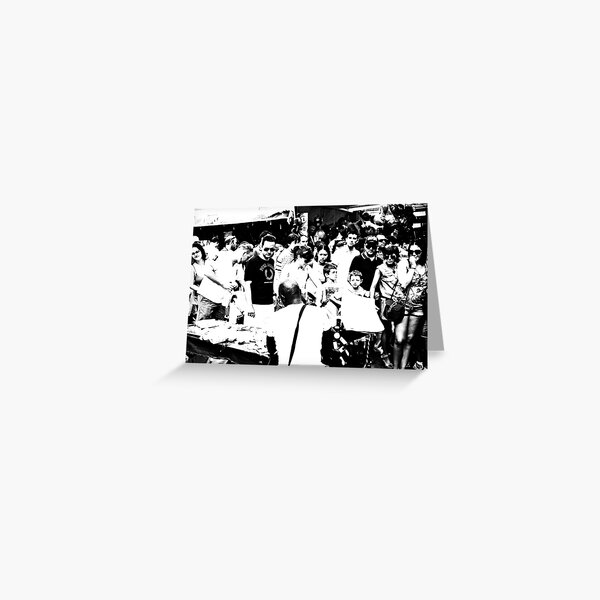 Demonstration.. Greeting Card