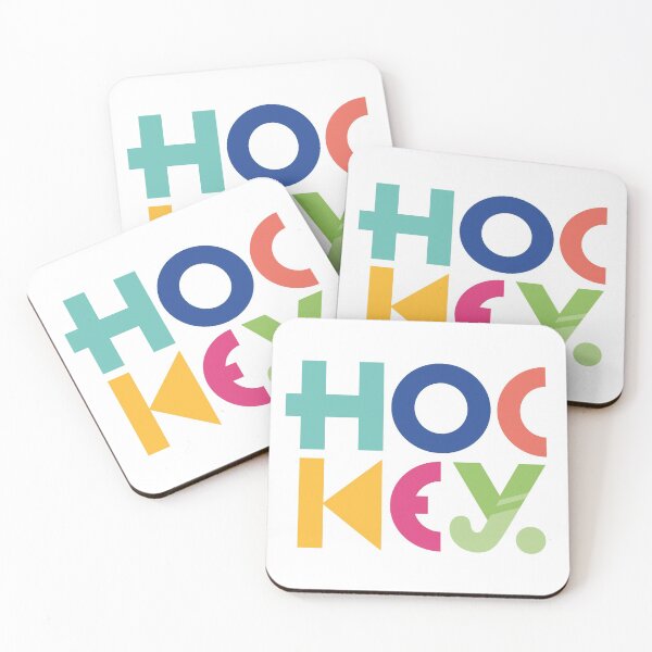 Item preview, colorful hockey logo designed and sold by hookfreaks.