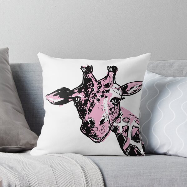 Item preview, Pink Giraffe designed and sold by Katy Rice.