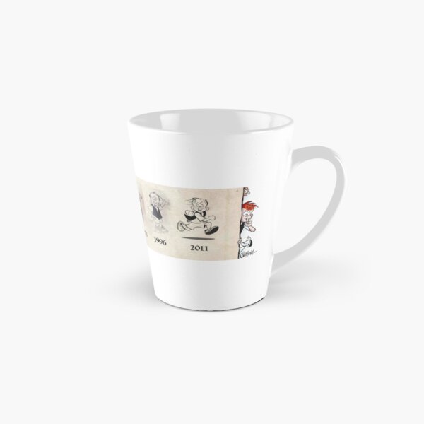 Evolution of Meggs Tall Mug