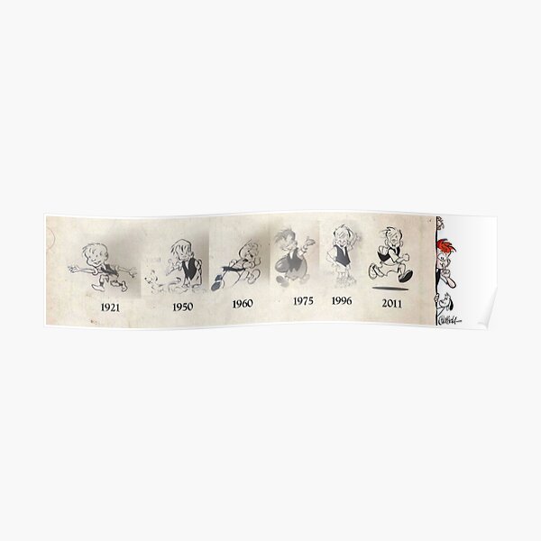 Evolution of Meggs Poster